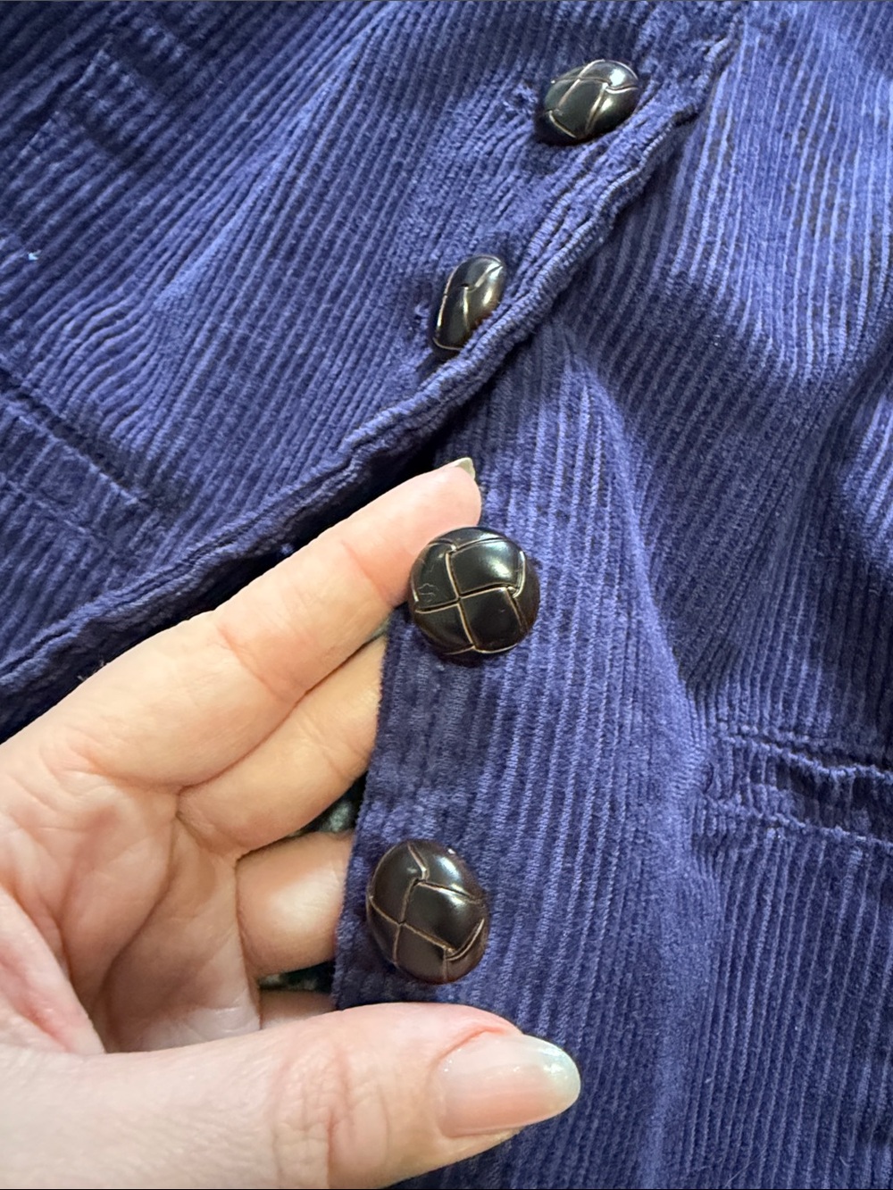 WE THE FREE CHARLEY CORD VEST NWT - Picture 7 of 8